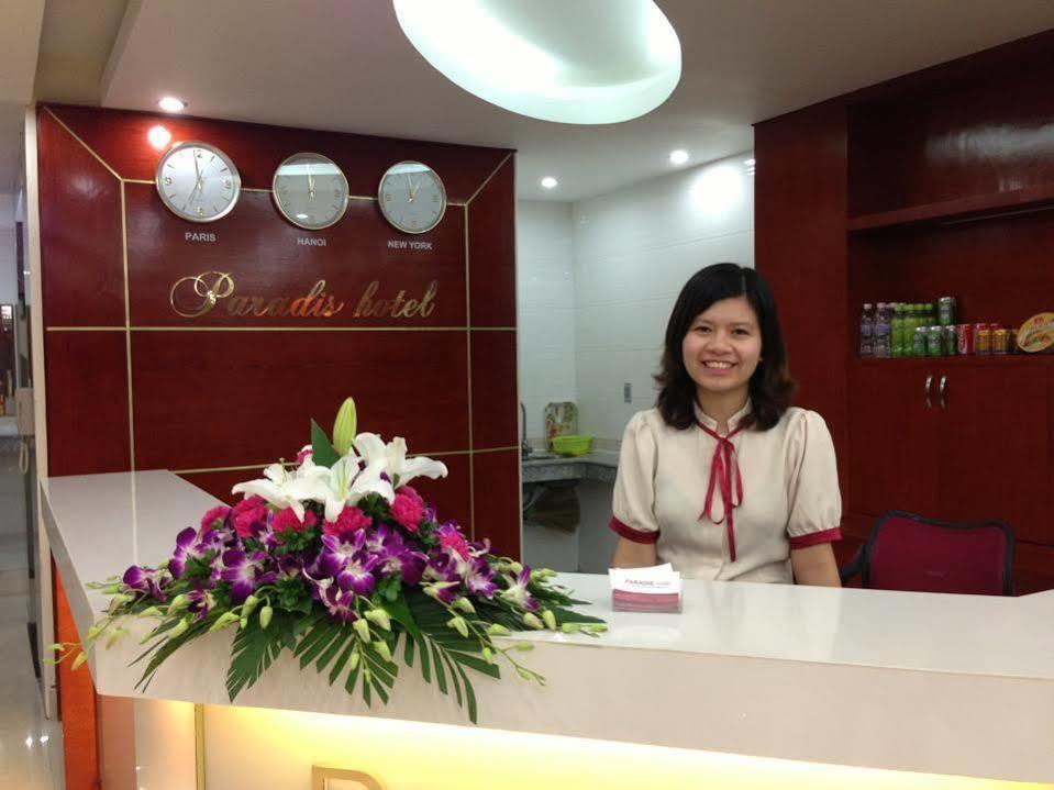 Paradis Hotel Ha Long Exterior foto