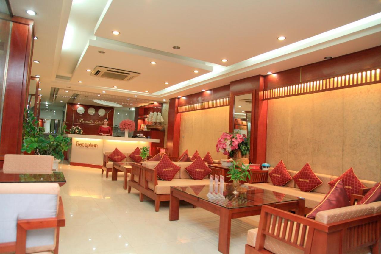 Paradis Hotel Ha Long Exterior foto