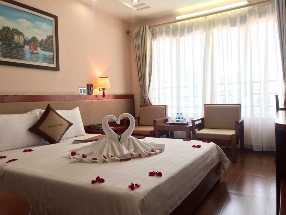 Paradis Hotel Ha Long Exterior foto
