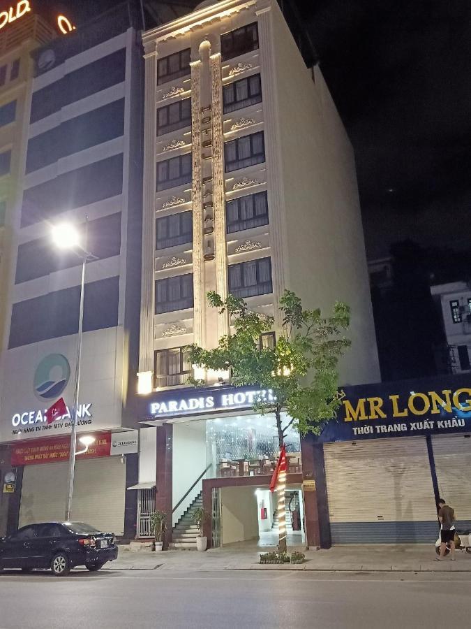 Paradis Hotel Ha Long Exterior foto